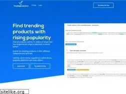 Sites similar to trendingproducts.io