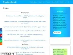 Sites similar to trendingresult.com