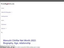 Sites similar to trendingrich.com