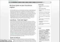 Sites similar to trendings.de