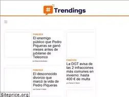 Sites similar to trendings.es