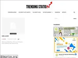 Sites similar to trendingstation.com