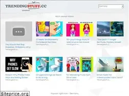 Sites similar to trendingstuff.cc