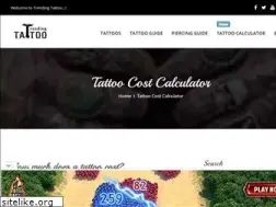 Sites similar to trendingtattoo.com