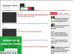Sites similar to trendingtopics.blogspot.com