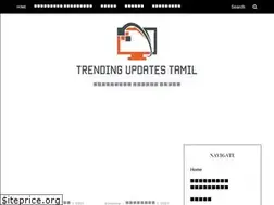 Sites similar to trendingupdatestamil.net