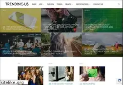 Sites similar to trendingus.com