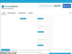 Sites similar to trendingweeks.com