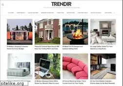 Sites similar to trendir.com