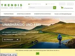 Sites similar to trendis-handel.de