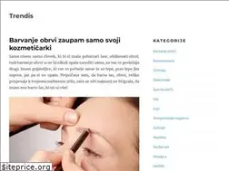Sites similar to trendis.si
