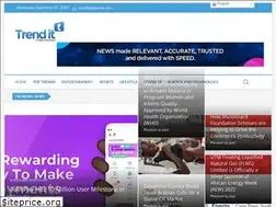 Sites similar to trenditgh.com