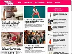 Sites similar to trenditude.fr