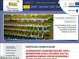 Sites similar to trendix.hu