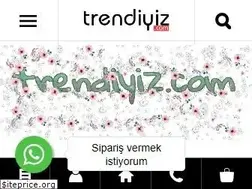 Sites similar to trendiyiz.com