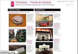 Sites similar to trendjam.de