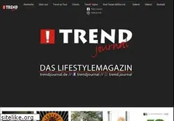 Sites similar to trendjournal.de