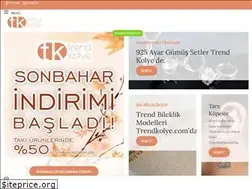 Sites similar to trendkolye.com