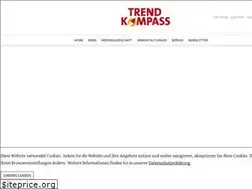 Sites similar to trendkompass.de
