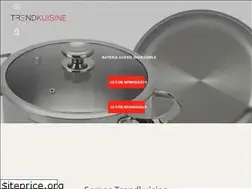 Sites similar to trendkuisine.com