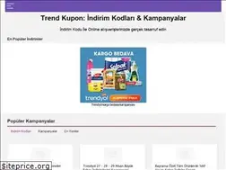Sites similar to trendkupon.com
