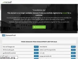 Sites similar to trendletter.de