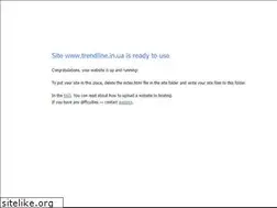 Sites similar to trendline.in.ua