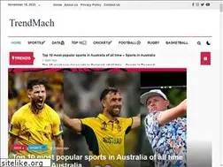 Sites similar to trendmach.com