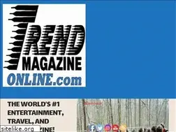 Sites similar to trendmagazineonline.com