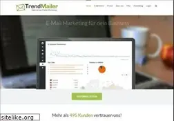 Sites similar to trendmailer.ch