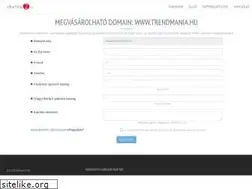 Sites similar to trendmania.hu