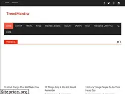 Sites similar to trendmantra.com