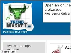 Sites similar to trendmarket.in