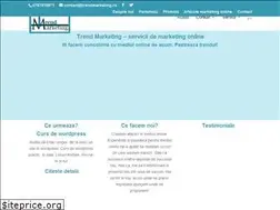 Sites similar to trendmarketing.ro