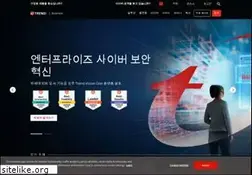 Sites similar to trendmicro.co.kr