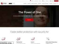 Sites similar to trendmicro.eu