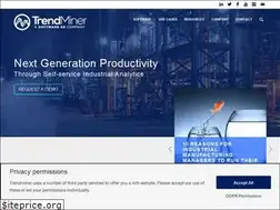 Sites similar to trendminer.com