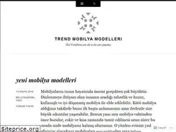 Sites similar to trendmobilyamodelleri.wordpress.com
