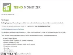 Sites similar to trendmonetizer.com