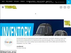 Sites similar to trendmotors.com