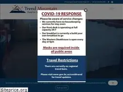 Sites similar to trendmountainhotel.com