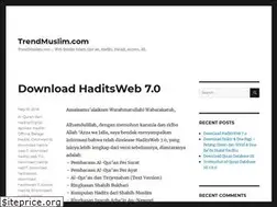 Sites similar to trendmuslim.com