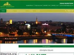 Sites similar to trendnekretnine.com