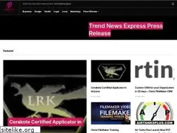 Sites similar to trendnewsexpress.com