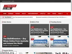 Sites similar to trendnewspk.com