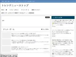 Sites similar to trendnewstop.com
