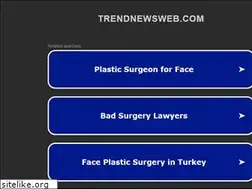 Sites similar to trendnewsweb.com