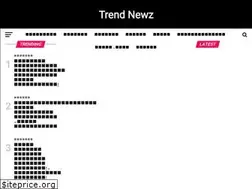 Sites similar to trendnewz.in