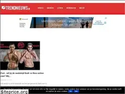 Sites similar to trendnieuws.nl