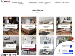 Sites similar to trendo-butor.hu